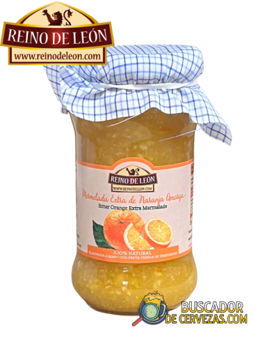 REINO DO LEÃO - MARMELAS DE LARANJA AMARGOSAS - 400g