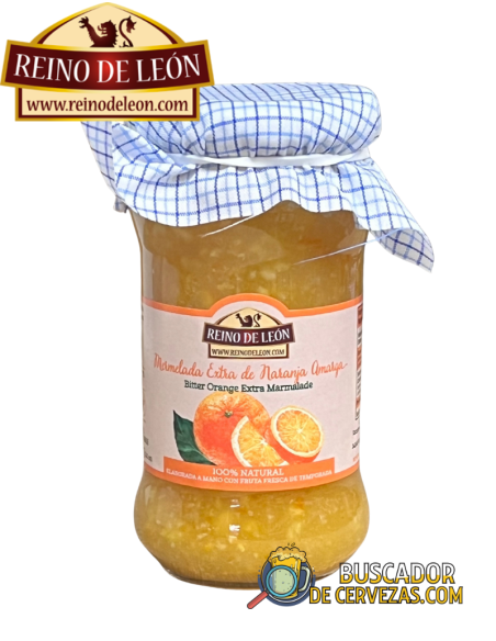 REINO DO LEÃO - MARMELAS DE LARANJA AMARGOSAS - 400g
