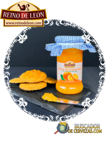 REINO DE LEÓN - MARMELADA DE NARANJA AMARGA - 400g