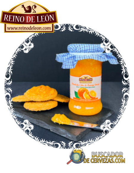 REINO DO LEÃO - MARMELAS DE LARANJA AMARGOSAS - 400g