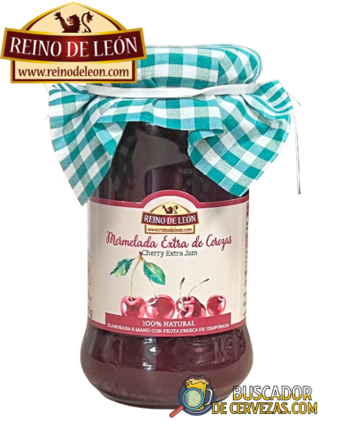 REINO DE LEÓN - MARMELAS DE CEREJA - 400g
