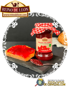 REINO DE LEÓN - GROSELLA MARMELLA - 400g 2