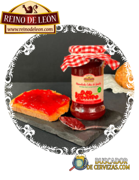 REINO DE LEÓN - GROSELLA MARMELLA - 400g