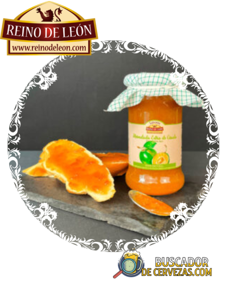 REINO DE LEÓN - MARMELADA DE CIRUELA - 400g