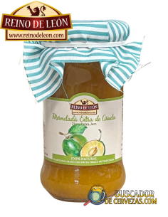 REINO DE LEÓN - MARMELADA DE CIRUELA - 400g