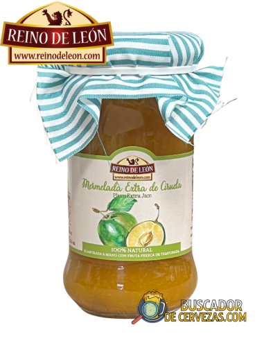 REINO DE LEÓN - CIRUELA MARMELADA - 400g