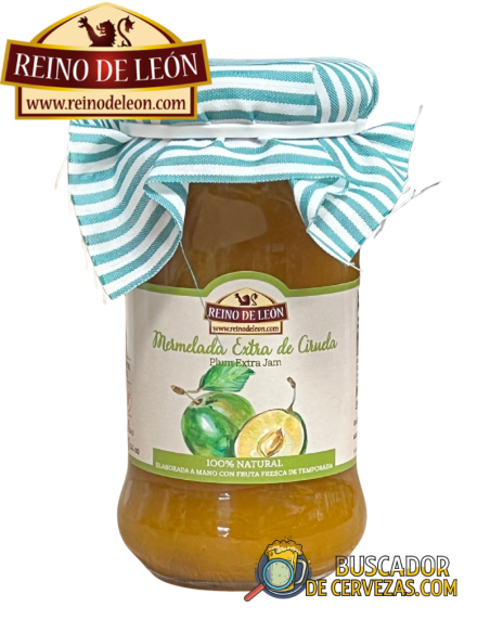 LION KINGDOM - CIRUELA MARMELLA - 400g