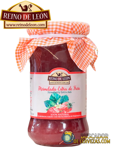 REINO DE LEÓN - MARMELAS DE MORANGO - 400g