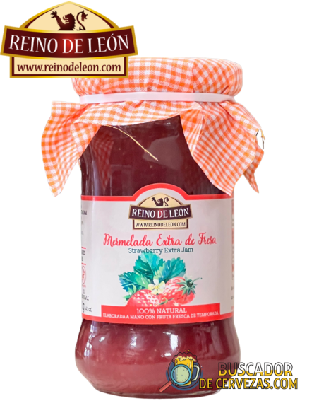 LION KINGDOM - STRAWBERRY MARMELLA - 400g