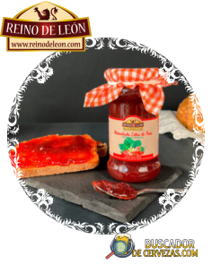 REINO DE LEÓN - MARMELAS DE MORANGO - 400g 2