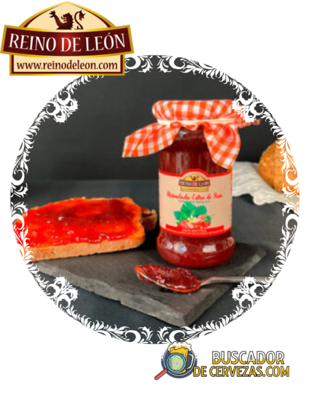 LION KINGDOM - STRAWBERRY MARMELLA - 400g