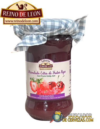 REINO DE LEÓN - MARMELADA DE FRUTOS ROJOS - 400g