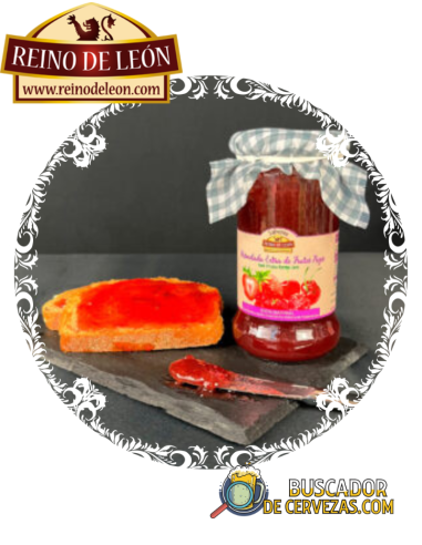 REINO DE LEÓN - MARMELADA DE FRUTOS ROJOS - 400g
