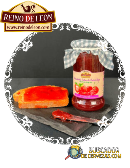 REINO DE LEÓN - MARMELADA DE FRUTOS ROJOS - 400g