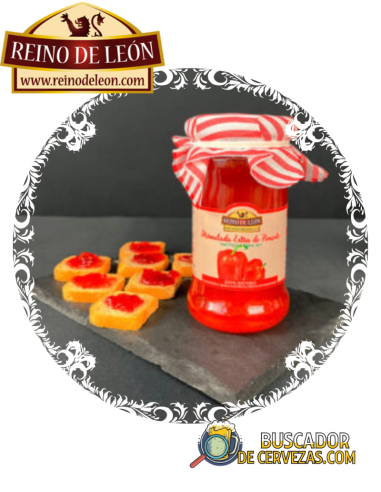 REINO DE LEÓN - PIMENTA MARMELADA - 400g
