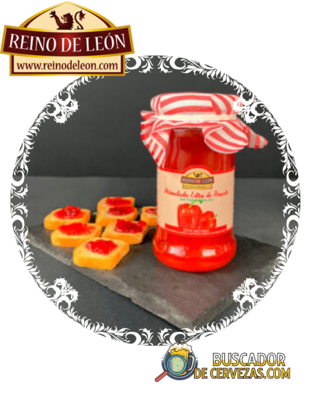 REINO DE LEÓN - MARMELADA DE PIMIENTO - 400g