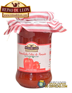 REINO DE LEÓN - PIMENTA MARMELADA - 400g