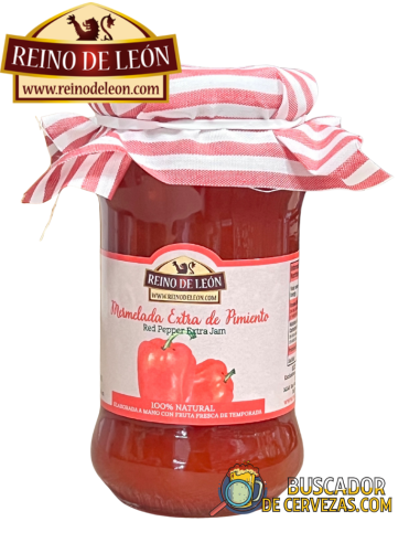REINO DE LEÓN - PIMENTA MARMELADA - 400g