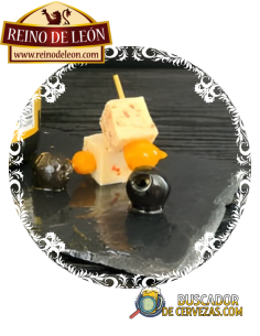 REINO DE LEÓN - PINCHOS DE QUESO EL ANDALUZ AMARILLO (16UD) - 420g 2