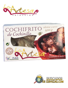 LA ARTESA - COCHEFRITO DE COCHINILLO - 400g