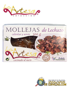LA ARTESA - MOLLEJAS DE LECHAZO - 300g