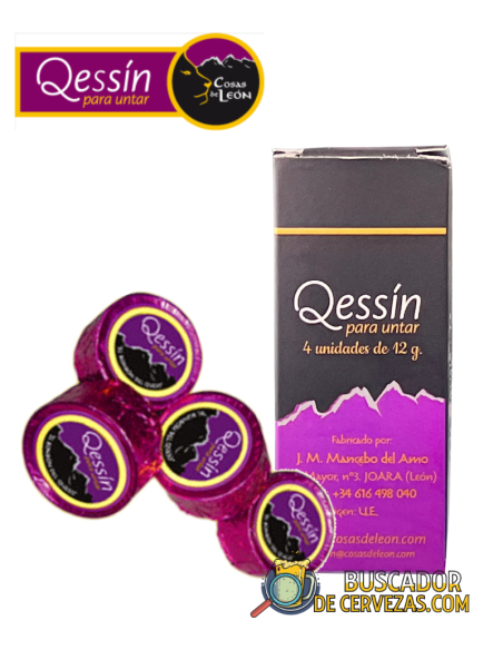 QESSIN - ESTUCHE 4 QESSINES de 12g - 48g