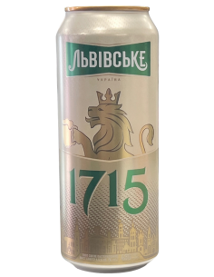 LVIVSKE - 1715 - European Pale Lager Lata 50cl