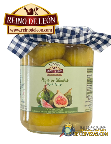 REINO DO LEÃO - FIGOS DE AMENDOIM - 510g
