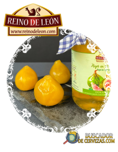 REINO DE LEÓN - HIGOS DE ALMÍBAR - 510g 2