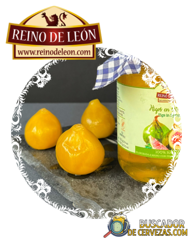 REINO DO LEÃO - FIGOS DE AMENDOIM - 510g