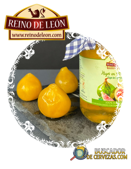 REINO DO LEÃO - FIGOS DE AMENDOIM - 510g