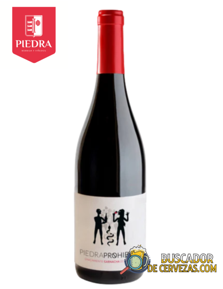 PIEDRA - PROHIBITED (2022) - Red Wine 75cl