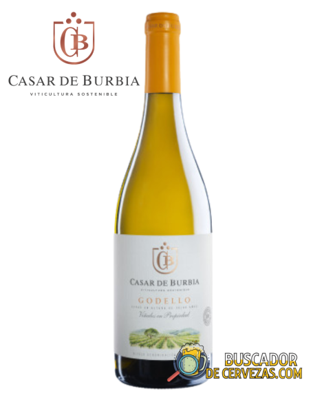 CASAR DE BURBIA - GODELLO  (2024) - Blanco 75cl