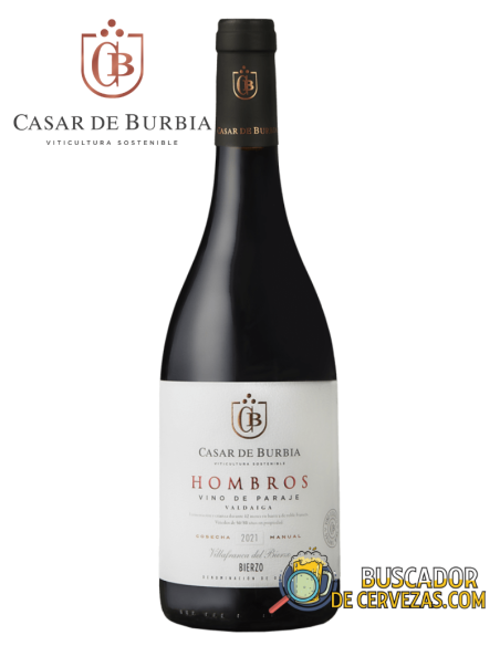 CASAR DE BURBIA - HOMBROS (2021) - Vinho tinto 75cl