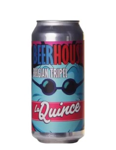 LA QUINCE - BEERHOUSE - Belgian Tripel Lata 44cl