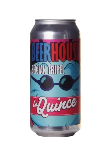 LA QUINCE - BEERHOUSE - Belgian Tripel Can 44cl