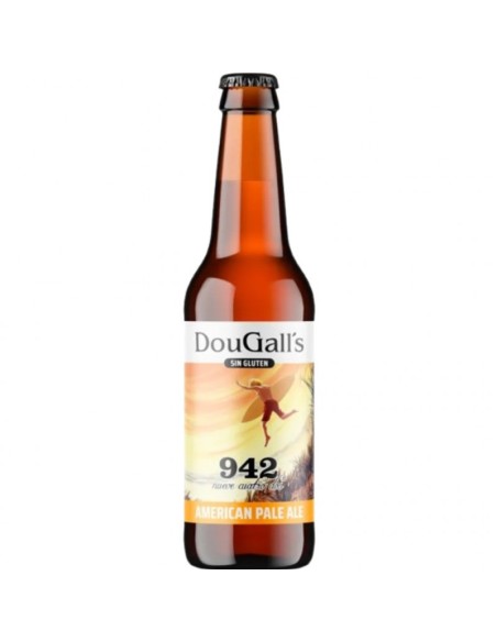 DOUGALL´S - 942- APA Sin Gluten 33cl