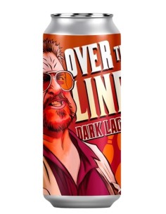 LA QUINCE - OVER THE LINE - Dark Lager - Lata 44cl