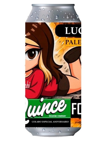 LA QUINCE & FOGG BAR - LUCHI - Pale Ale - Lata 44cl