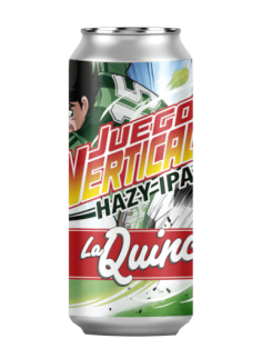 LA QUINCE - JUEGO VERTICAL - Hazy IPA Lata 44cl