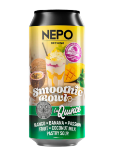 LA QUINCE & NEPO - SMOOTHIE BOWL - Pastry Sour Lata 44cl