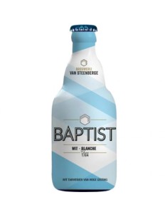 BAPTIST - WIT WHITE - Belgian Witbier 33cl