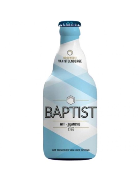 BAPTIST - WIT WHITE - Belgian Witbier 33cl