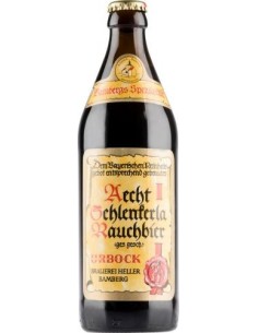 SCHLENKERLA - URBOCK - Rauchbier Lager 50cl