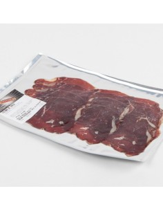 TARABICO - Carne de vaca fatiada CECINA LONCHEADA - Embalagem aprox. 150g.