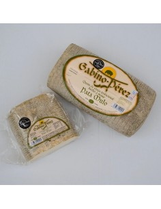 QUESOS GABINO PEREZ - PATA MULO LECHE CRUDA OVEJA - Cuña 500 g. aprox.