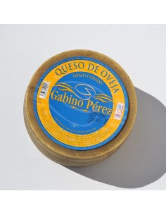 QUESOS GABINO PEREZ - OVEJA GRASO CURADO LECHE CRUDA  - Cuña 400 g. aprox. 2