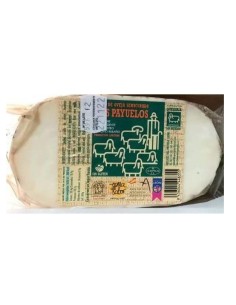 QUEIJO LOS PAYUELOS - OVINO LEITEIRO SEMI-HEIROS - Cunha 400 g. aprox.
