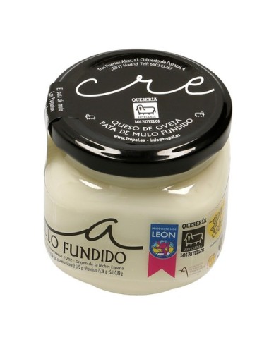 LOS PAYUELOS CHEESE - MELTED PATA MULO CHEESE - 170g