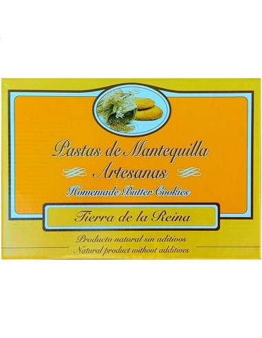 TIERRA DE LA REINA - MASSA DE MANTEIGA MANIPULADA - 500g